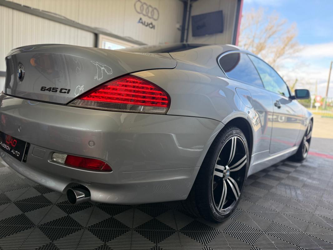 BMW Série 6 E63 645Ci Suivi complet Groupe SMG Neuf / Révisé Ethanol