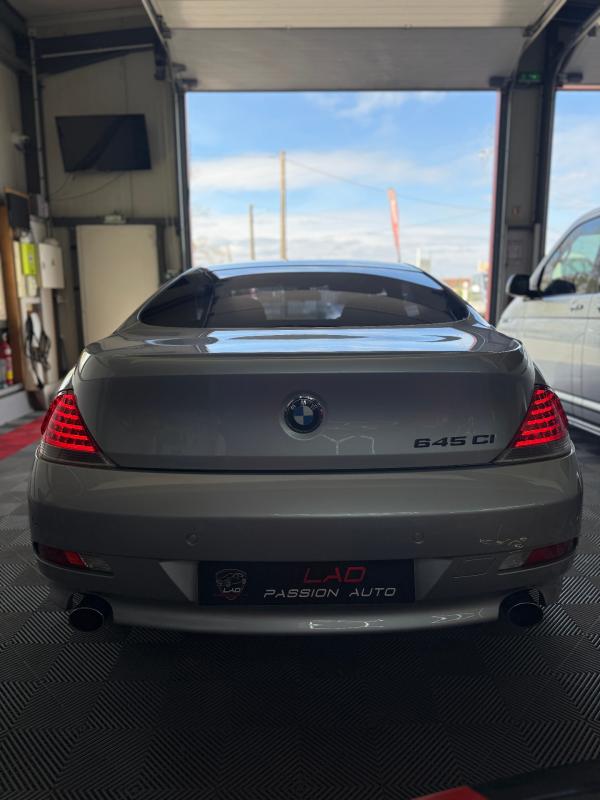 BMW Série 6 E63 645Ci Suivi complet Groupe SMG Neuf / Révisé Ethanol