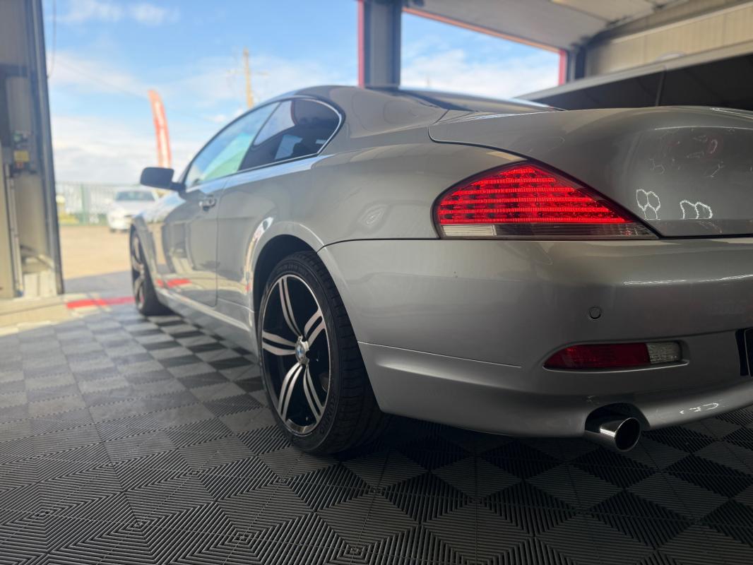 BMW Série 6 E63 645Ci Suivi complet Groupe SMG Neuf / Révisé Ethanol